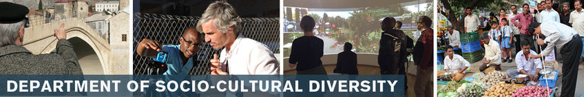 Image montage on the topic of socio-cultural diversity