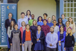 Group photo of the staff members of the Department of Socio-Cultural Diversity