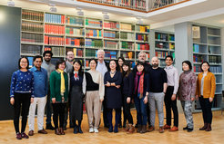 Group photo of the staff members of the Department of Religious Diversity