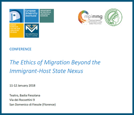 "The Ethics of Migration Beyond the Immigrant-Host State Nexus"