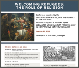 "Welcoming Refugees: The Role of Religion"