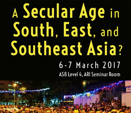 "A Secular Age in South, East, and Southeast Asia?"