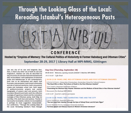 "Through the Looking Glass of the Local: Rereading Istanbul’s Heterogeneous Pasts" 