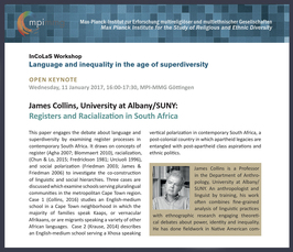 "Registers and Racialization in South Africa"