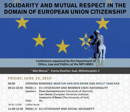"Solidarity and mutual respect in the domain of European Union citizenship"