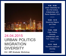 "Urban Politics Migration Diversity" 