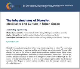 "The Infrastructures of Diversity: Materiality and Culture in Urban Space"