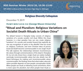 "Ritual and Pluralism: Religious Variations on Socialist Death Rituals in Urban China”