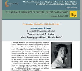 "Germans without Footnotes: Islam, Belonging and Poetry Slam in Berlin"