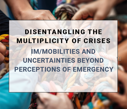 "Disentangling the Multiplicity of Crises: Im/mobilities and Uncertainties beyond Perceptions of Emergency "