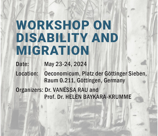 Workshop on Disability and Migration