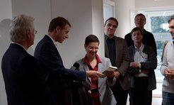 Opening Reception of the Department of Ethics, Law and Politics on October 18, 2016 © Alexei Matveev, MPI-MMG