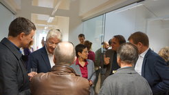 Opening Reception of the Department of Ethics, Law and Politics on October 18, 2016 © Martin Kühn, MPI-MMG
