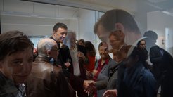 Opening Reception of the Department of Ethics, Law and Politics on October 18, 2016 © Alexei Matveev, MPI-MMG