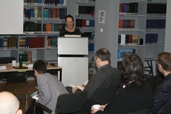 Wendy Brown, Berkeley (© MPI-MMG, Göttingen)