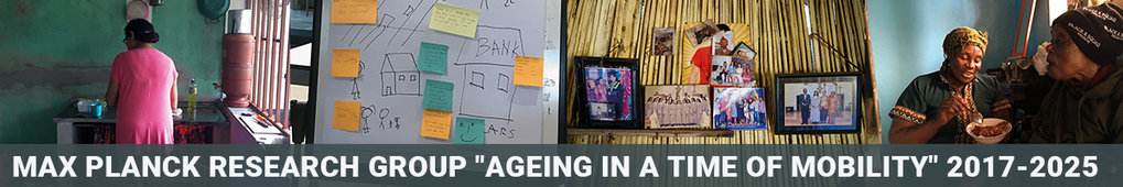 Image montage on the topic of ageing in a time of mobility