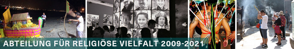 Bildmontage zum Thema religiöse Vielfalt