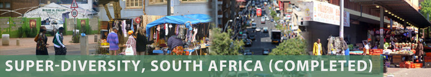 Constructing borders, creating foreigners: Xenophobic conflict as dimension of super-diversity in post-apartheid South Africa (completed) Constructing borders, creating foreigners: Xenophobic conflict as dimension of super-diversity in post-apartheid South Africa (completed)
