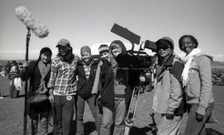 On a project with the co-op participants, 2010.