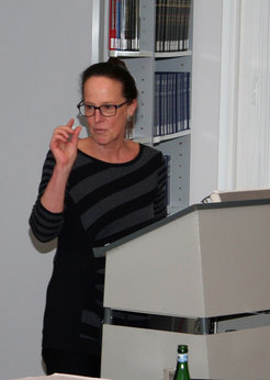 Wendy Brown, Berkeley (© MPI-MMG, Göttingen)