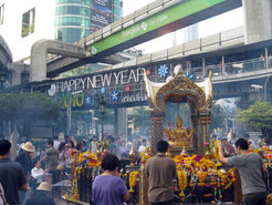 Figure 2: Erawan Shrine, Ratchaprasong.