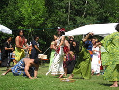 The opening dance