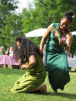 More dancing