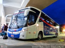 Coach departing from Governador Valadares (Photo: https://onibusbrasil.com)