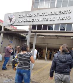 Applicant Service Center for U.S. visa
(Photo: Centro de Atendimento ao Solicitante de Visto)