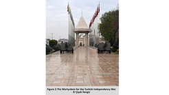 Figure 3 The Martyrdom for the Turkish Independency War
