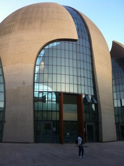 Cologne Central Mosque, October 2018