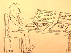 Virtual ethnography can be precarious and isolated | image c/o @jurevra (instagram)