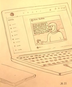 Analyzing online discrimination | image c/o @jurevra (instagram)