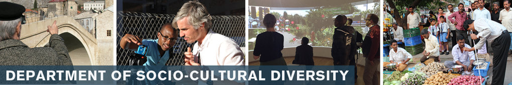Image montage on the topic of socio-cultural diversity