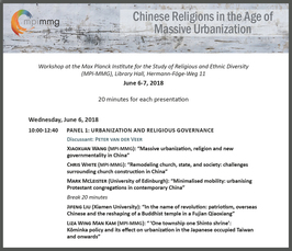 "Chinese Religions in the Age of Massive Urbanization" 