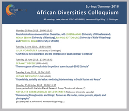 "Uncertainty, sociality and value: mediating indeterminacy in South Sudan and Kenya"