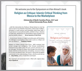 "Religion as Critique: Islamic Critical Thinking from Mecca to the Marketplace"