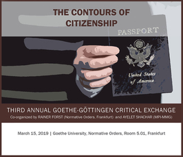"The Contours of Citizenship" 