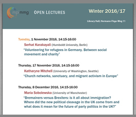 "Bremainers versus Brexiters: is it all about Immigration? Where did the New Political Cleavage in the UK come from and what does it mean for the Future of Party Politics in the UK"