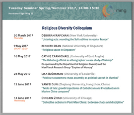 "From the household to the individual? Towards religious subjectification in contemporary China"
