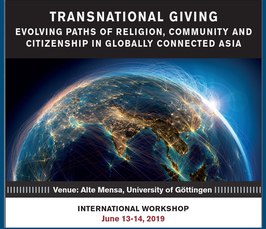 "Transnational giving. Evolving paths of religion, community and citizenship in globally connected Asia"