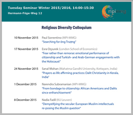 "Prayers as life affirming practices: Dalit Christianity in Kerala, India"
