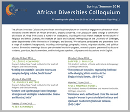 "Communal work, authority and crisis: the role and impact of women in postcolonial self reliance and Ujamaa in Southern Highlands of Tanzania, 1966-1980"