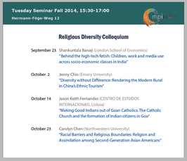 "Racial Barriers and Religious Boundaries: Religion and Assimilation among Second-Generation Asian Americans"