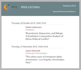 "The urban roots of immigrant rights movements - Los Angeles, Amsterdam, Paris"