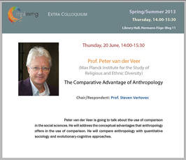 "The Comparative Advantage of Anthropology"