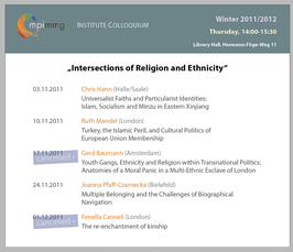"Transcending Religious and Ethnic Differences: Practical Rationalities of Healing in Western India"