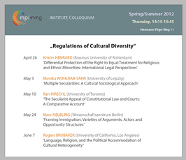 "Language, Religion, and the Political Accommodation of Cultural Heterogeneity"