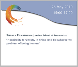 "Hospitality to Ghosts, in China and Elsewhere; the problem of being human"