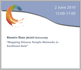 "Mapping Chinese Temple Networks in Southeast Asia"